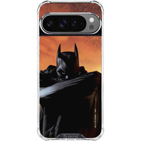 DC Comics Batman Begins Art Google Pixel 10 Pro XL Clear Case